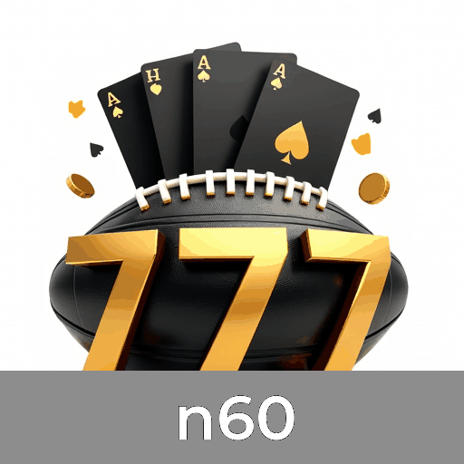 n60: Slots com Mega Jackpots, Jogos de Mesa Estratégicos, Real Dealers Imersivos
