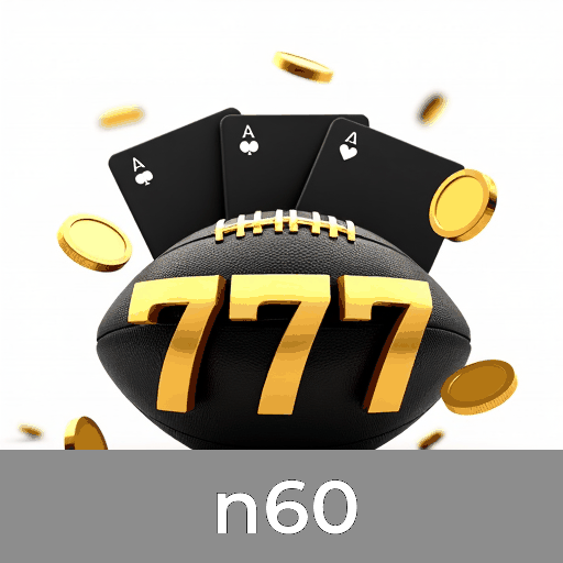 n60: Slots com Mega Jackpots, Jogos de Mesa Estratégicos, Real Dealers Imersivos