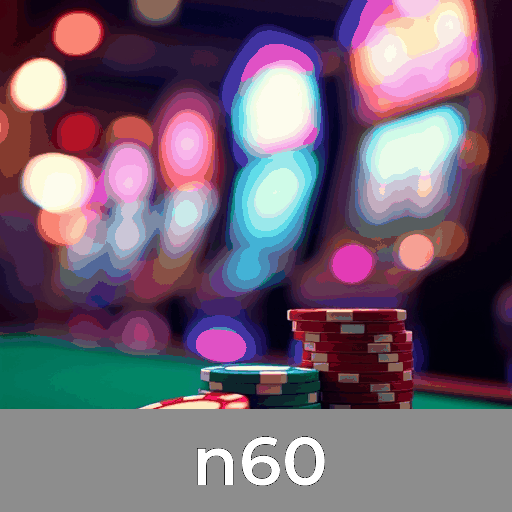 n60: Slots com Mega Jackpots, Jogos de Mesa Estratégicos, Real Dealers Imersivos