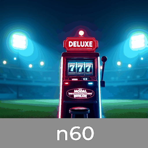 n60: Slots com Mega Jackpots, Jogos de Mesa Estratégicos, Real Dealers Imersivos